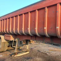 تریلی کمپرسی دومحور