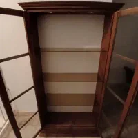 کتابخونه یا ویترین|کتابخانه، شلف، قفسه‌های دیواری|قم, بلوار امین و ساحلی|دیوار