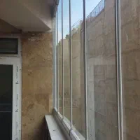 میز/شیشه بالکن/