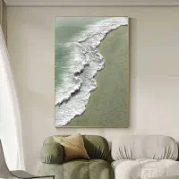 انواع تابلو مدرن دریا برجسته