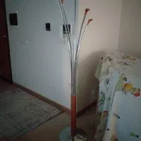 جا لباسی پایه دار