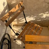 میز صندلی تراس|صندلی و نیمکت|رشت, بلوار گیلان|دیوار