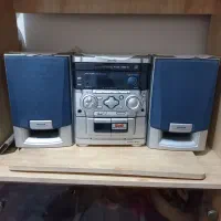 ظبط دو کاسته و سی دی خور