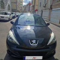 پژو 207 پانا مدل 1402|خودرو سواری و وانت|رشت, نیروی دریایی|دیوار