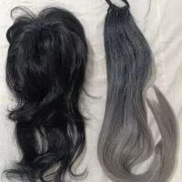 فروش کف سری مشکی و دم اسبی رنگ استخوانی