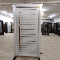 درب فلزی سی ان سی اقتصادی|مصالح و تجهیزات ساختمان|رشت, علی آباد|دیوار