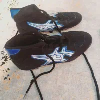 لباس و کفش کشتی به شماره 38 نو|کیف، کفش، کمربند|کرج, حیدرآباد|دیوار