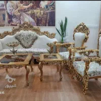 مبلمان مدل پنجه شیری موجود در مبلمان فرمانبر|مبلمان خانگی و میز عسلی|کاشمر, |دیوار
