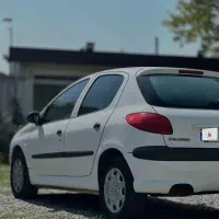 اجاره خودرو 206/رنت ماشین/بدون راننده|خودرو اجارهای|تهران, جردن|دیوار