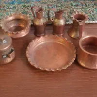 ظروف مسی قدیمی