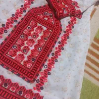 لباس دو رنگ بچگانه