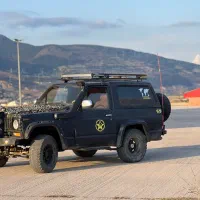 پاترول دو در مدل ۷۶|خودرو سواری و وانت|رشت, توشیبا|دیوار