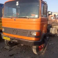 خاور۶۰۸ مدل۷۸  داخل بیرنگ استاندارد شاسی مشکی