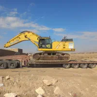 راننده بیل وارد به کار با 800