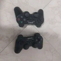 دو عدد دسته ps3 پلی استیشن3 در حد سالم|کنسول، بازی ویدئویی و آنلاین|کرج, شهرک جهاننما|دیوار