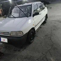 پراید ۸۸ دوگانه cng کارخانه