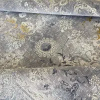 فرش1200شانه گل ابریشم وطلاکوب اصلی|فرش|کاشان, راوند|دیوار