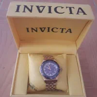 ساعت INVICTA اتومات مدل PRO DIVER رز گلد