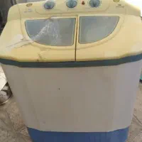 ماشین لباسشویی دوقلو|ماشین لباسشویی و خشک‌کن لباس|استهبان, |دیوار