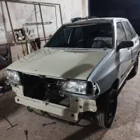 پراید ۸۶ تک سوز