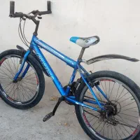 دوچرخه دنده ای 24 فاریس و اساک ساده|دوچرخه، اسکیت، اسکوتر|شیروان (خراسان), |دیوار