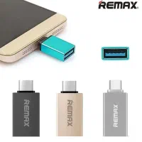 OTG اورجینال Remax تمام فلز Type-C|لوازم جانبی موبایل و تبلت|ساوه, |دیوار