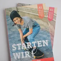 کتاب زبان آلمانی starten wia - menschen - schritte