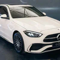 بنز c200 آپشن استاندارد مدل2025سفید