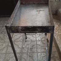 منقل ایستاده چرخ دار