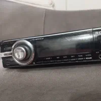 یک عدد ظبط خودرو سونی 6 خروجه و یک جفت باند