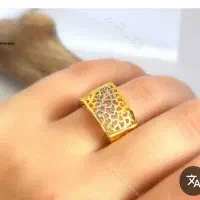 انگشتر طلا گم شده