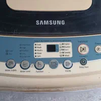 لباس شویی یا پتو شویی سامسونگ|ماشین لباسشویی و خشککن لباس|دزفول, |دیوار