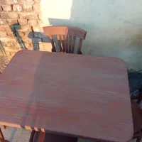 میز نهارخوری4نفره فروش فوری زیر قیمت