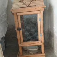 قفس تزیینی مخصوص پرنده‌ای زینتی کار دست