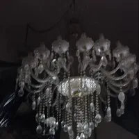 لوستر قدیمی ،کریستال