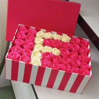 گل روبانی|گل مصنوعی|رامهرمز, |دیوار