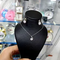نیمست عصایی تک نگین جنس نقره
