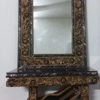 آینه وزیر آینه ای|بوفه، ویترین، کنسول|مشهد, نرگس (شهرک غرب)|دیوار