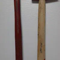 ۲ عدد چکش ۱۰۰ گرمی مخصوص طرح زنی روی فلزات