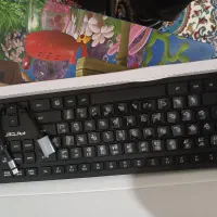 کیبورد برا گیم زدن با گوشی|لوازم جانبی موبایل و تبلت|پارس‌آباد, |دیوار