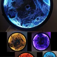 چراغخواب هفت رنگ|چراغ خواب و آباژور|زابل, |دیوار