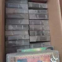 تعدادی نوار کاست قدیمی|سیستم صوتی خانگی|بوشهر, |دیوار