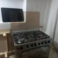 اجاق گاز فردار ۵شعله|اجاق گاز و لوازم برقی پخت‌وپز|مرند, |دیوار