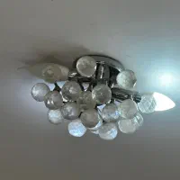 لوستر در حد نو|لوستر و چراغ آویز|ایلام, |دیوار