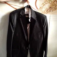 کت و شلوار مشکی مردانه سایز 48|لباس|قرچک, زیبا شهر|دیوار