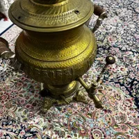 سماور برنجی ۳ لیتری|سماور، چای‌ساز، قهوه‌ساز|اهواز, کیان اباد|دیوار