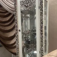 یک جفت ویترین|بوفه، ویترین، کنسول|برخوار, |دیوار