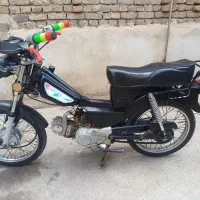 موتورسیکلت ۷۰ صحیح وسالم