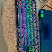کیبورد RGB