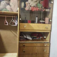 کمد دو تایی مخصوص بچه چوب روسی